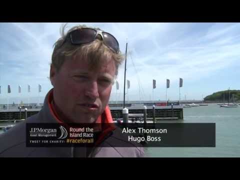 J.P. Morgan Asset Management Round the Island Race 2013 Highlights