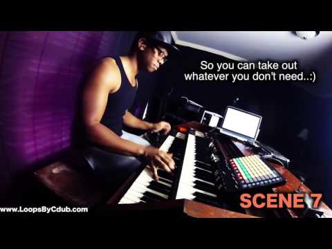 Country Shout Demo: Shout Triggerz by C-Dub