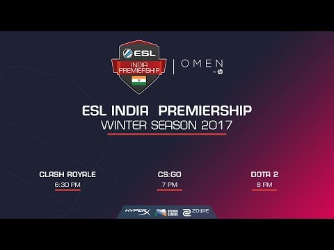 Omen By Hp | ESL India Premiership 2017 | Winter Season | October | Day 8