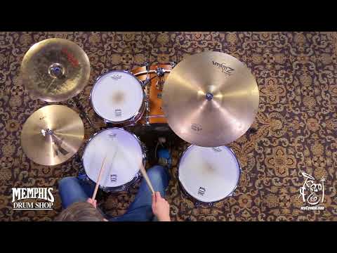 Used Zildjian 14" K Hi Hat Cymbals - 1097/1381g (UK0823-1041018J)