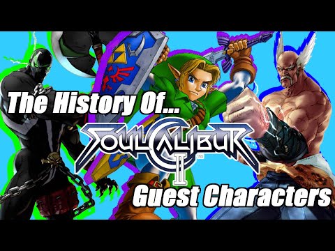 How Link, Spawn, and Heihachi Got In Soul Calibur 2 | Be My Guest