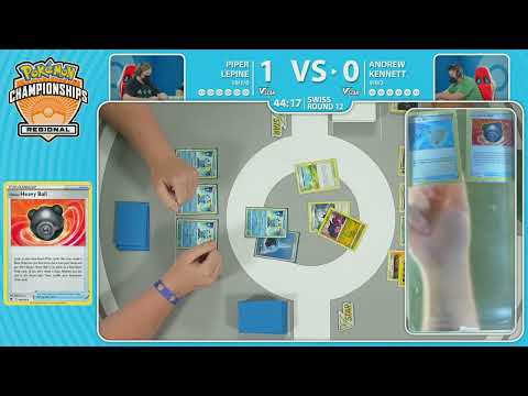 Piper Lepine Vs Andrew Kenneth 2023 Pokémon Baltimore Regionals Swiss R12