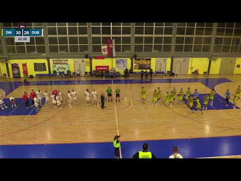 ARKUS liga: Dinamo - Dubočica [TRANSMISJA, LIVE]