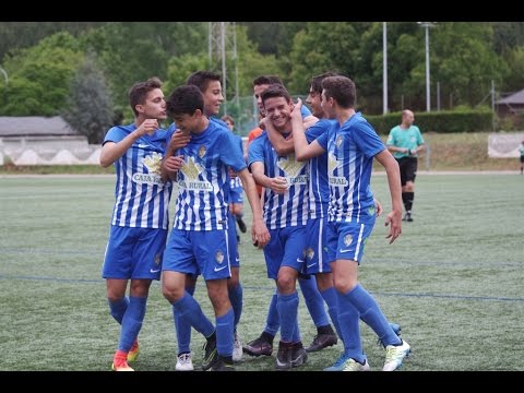 1ª División Regional Cadete. Ponferradina 2-1 Burgos Promesas 2000