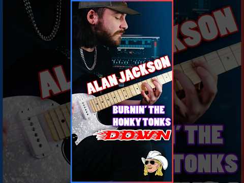 Burnin' The Honky Tonks Down - Alan Jackson