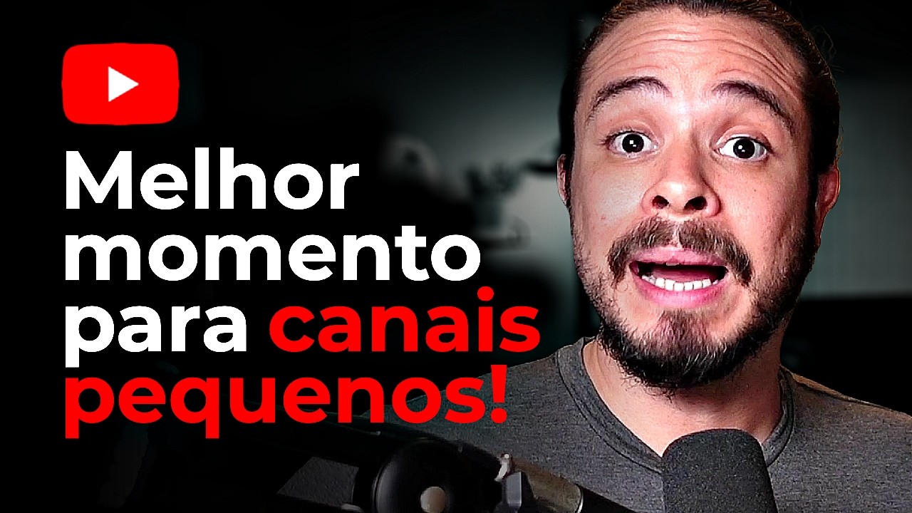 A nova forma de crescer no YouTube em 2025
