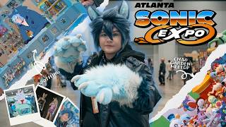 【Convention vlog】- SONIC EXPO ATL 2026 ┃ The struggle of balancing cosplay, boothing, and vlogging
