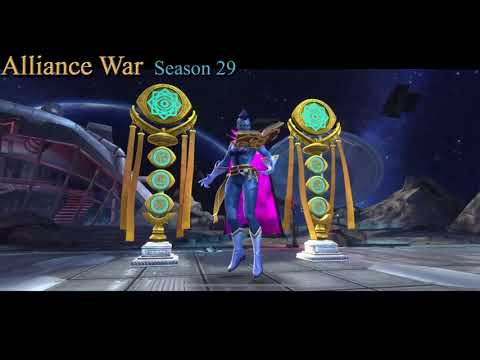 Alliance War - season 29 연합전쟁 시즌 29(mcoc)
