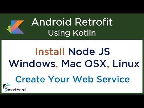 Android Retrofit Tutorials using Kotlin Let app consume RESTful web services FREE COURSE