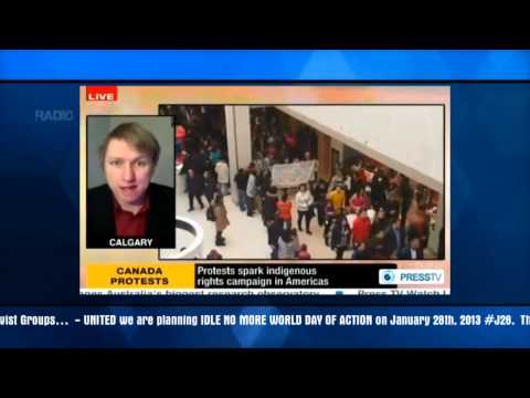 Idle No More Kelowna - Update Week Two - J28 and People Waking Up