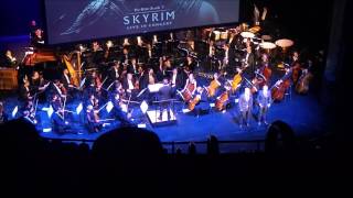 Elder Scrolls Skyrim Concert Live Orchestra Soundtrack Music (Morrowind, Oblivion, Skyrim, Fallout)