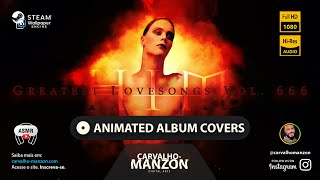 🎧 HIM - Stigmata Diaboli #AnimatedAlbumCover