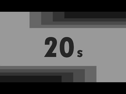 20 Second Timer Basic Grey