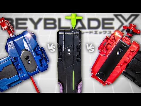 What Is The New *BEST* Beyblade Launcher!? || Beyblade X Launcher Guide 2.0