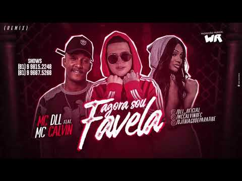 MC DLL E MC CALVIN - AGORA SOU FAVELA (REMIX)