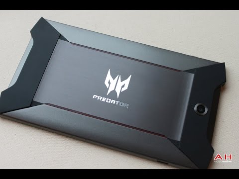 Acer Predator 8 Unboxing