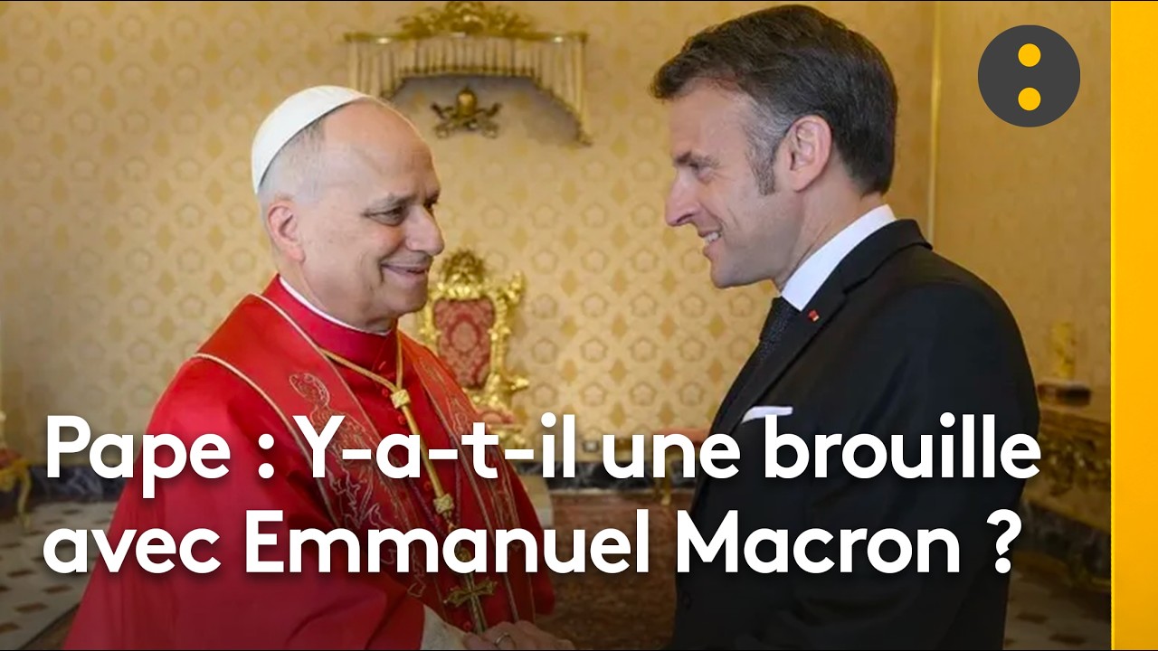 Illustration: Macron et le Vatican : les raisons d'une visite sous tension
