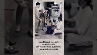 Download lagu ADAB LEBIH UTAMA KETIMBANG LAUTAN ILMU || #adabislam #akhlak #fypシ゚viral #fyp #viralvideo #motivasi mp3