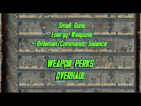 Fallout 4 Mod Review - Weapon Perks Overhaul