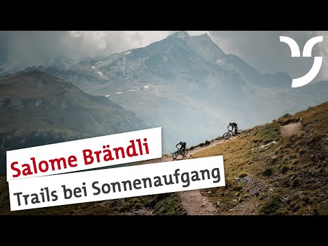 Biketraum: Piz Nair Sunrise