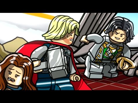 LEGO Marvel's Avengers Walkthrough - Lost in the Aether (Thor 2: The Dark World Bonus Level)