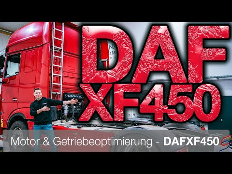 DAF XF Motoroptimierung Vorher/Nachher