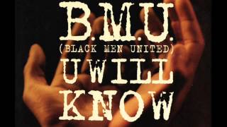 B M U  ‎-- U Will Know (CJ Mackintosh R&B Lyric) (1994)