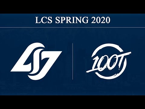 CLG vs 100T | Counter Logic Gaming vs 100 Thieves | LCS Spring 2020 (1st February 2020)