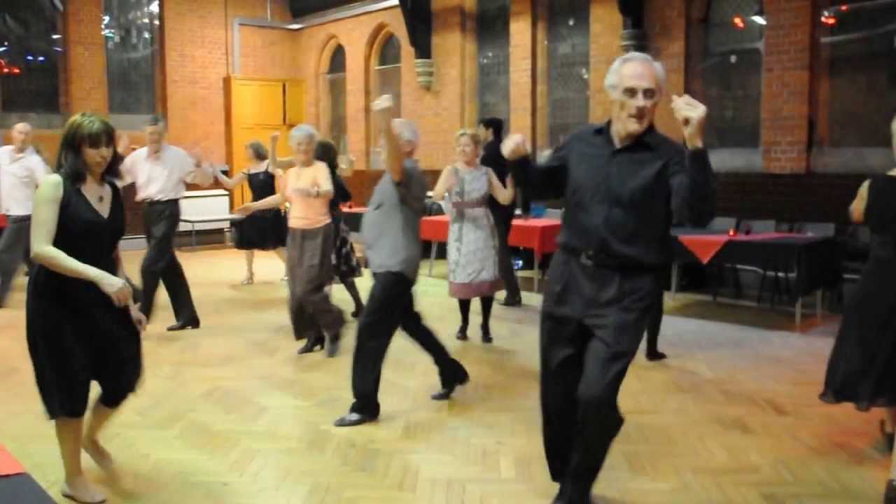 Chacarera with Cristian Petitto & Nayla Vacca at Reading Tango Club