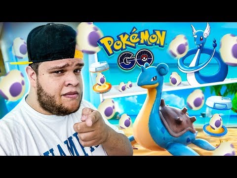 PEGUEI 19 OVOS DE 10KM - POKEMON GO ‹ EduKof Games ›