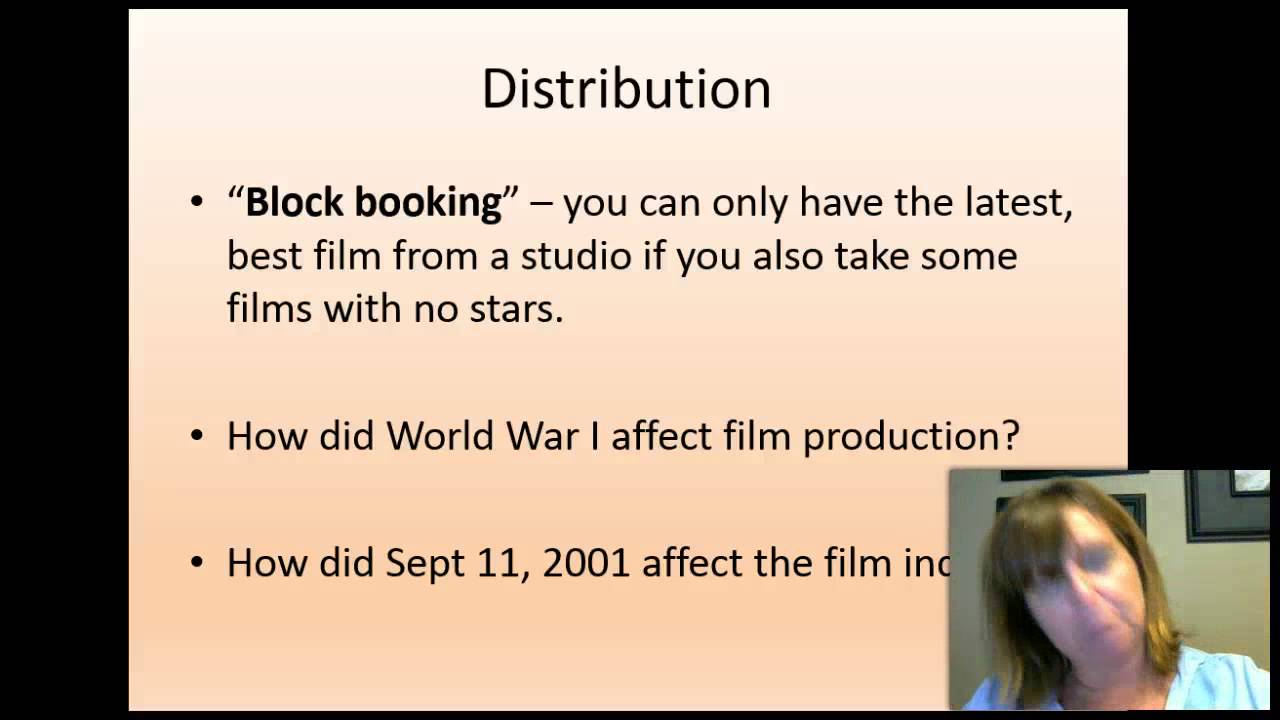 Intro to Mass Media - Movie Chapter