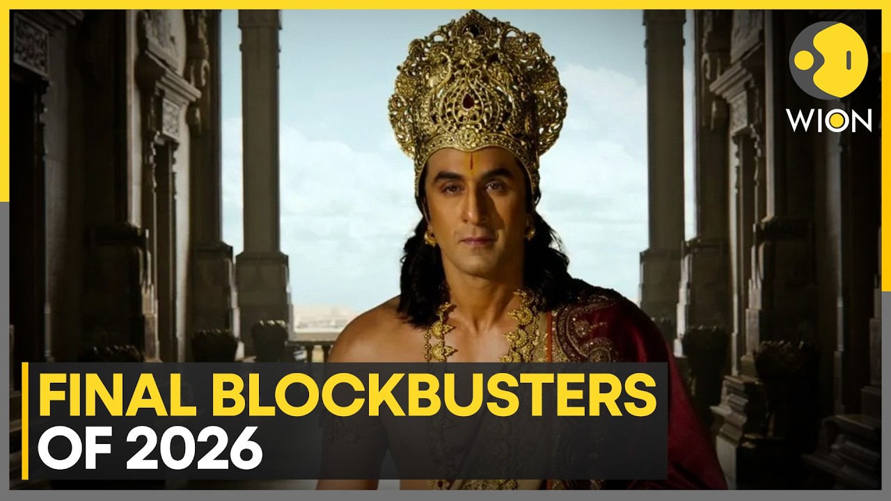 The Biggest Blockbusters Still to Come in 2026: Ramayana, Tom Cruise and More | WION