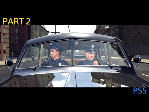 L.A. Noire remastered gameplay walkthrough part 2 on PS5 4K60 HDR