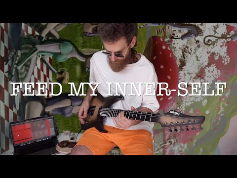 Infected Mushroom & Bliss - A Cookie From Space (Easy Guitar PlayThrough)