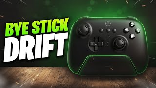 8BITDO ULTIMATE BLUTETOOTH CONTROLLER HALL EFFECTS  REVIEW