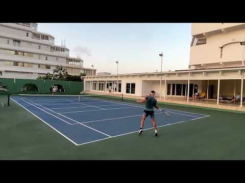Gerard Henning  Fall 2023 Tennis  South Africa  Match Production