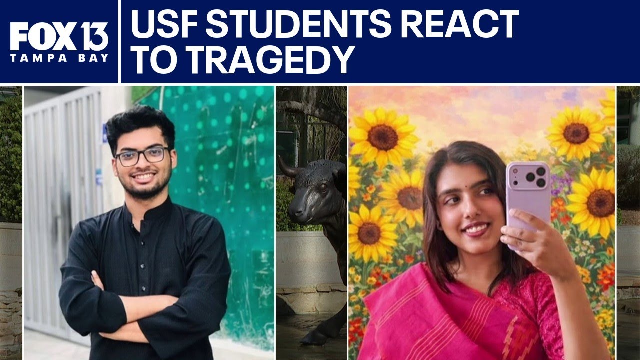 USF campus on edge after doctoral student found dead, second still missing