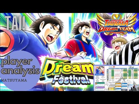 Hikaru Matsuyama Analysis - Captain Tsubasa : Dream Team