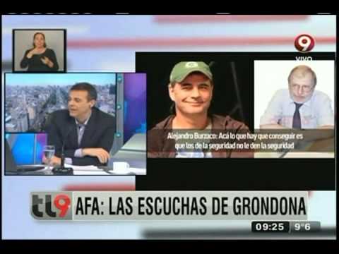 AFA: Las escuchas de Grondona