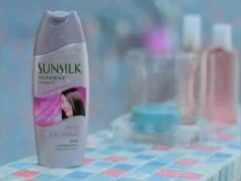 Sunsilk Silky Straight "You're My Sunsilk" 15s - Cambodia, 2005