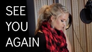 SEE YOU AGAIN - WIZ KHALIFA FT. CHARLIE PUTH - COVER BY MACY KATE