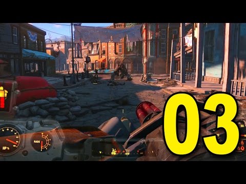 Fallout 4 - Part 3 - Power Armor Suit! (Let's Play / Walkthrough / Gameplay)