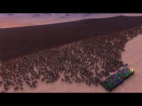 300 JEDI vs 50.000 ROMANS - Ultimate Epic Battle Simulator