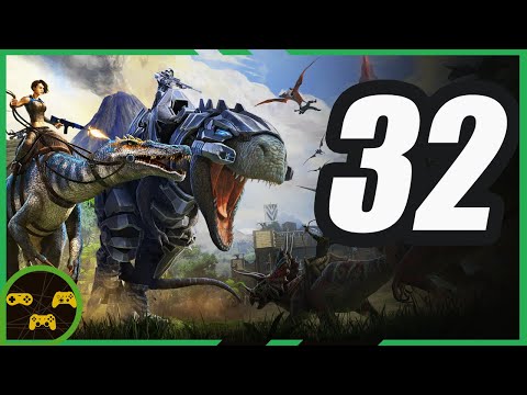 Ark - The Island - Extraindo Seiva e Finalmente Fazendo o Propelente