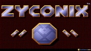 Zyconix gameplay (PC Game, 1992)