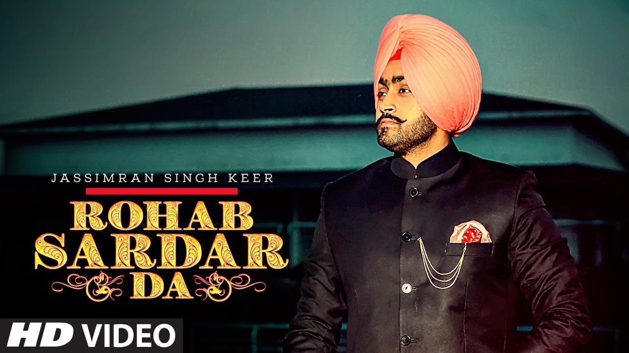 Rohab Sardar Da (Title) Lyrics  | Rohab Sardar Da | Jassimran Singh Keer | Jassimran Singh Keer | Desi Routz