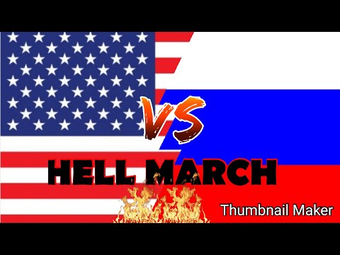 The Best American Hell March vs The Best Russian Hell March