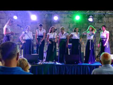 Klapa Ankora - Oj more duboko & Bukovica - Trogir, 03.08.2017.