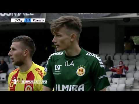 Rezumat Liga 2 | ”U” Cluj - Ripensia 1-1