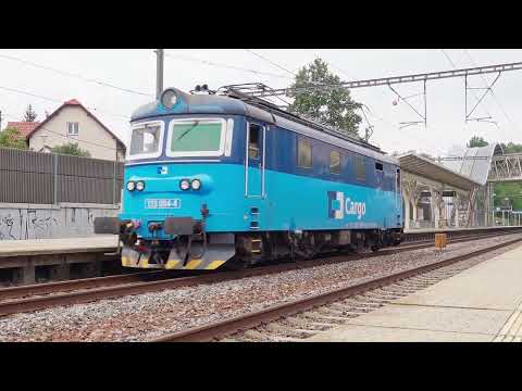 Vlaky Strančice 2022